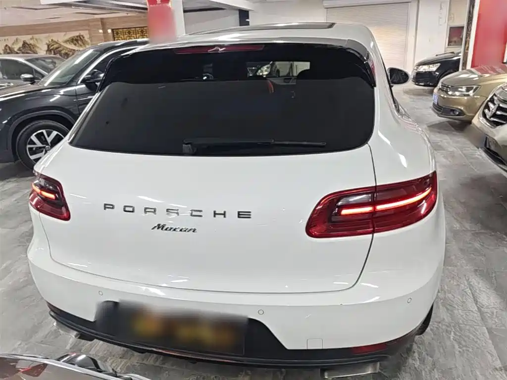 Porsche Macan 2018 — фото 6