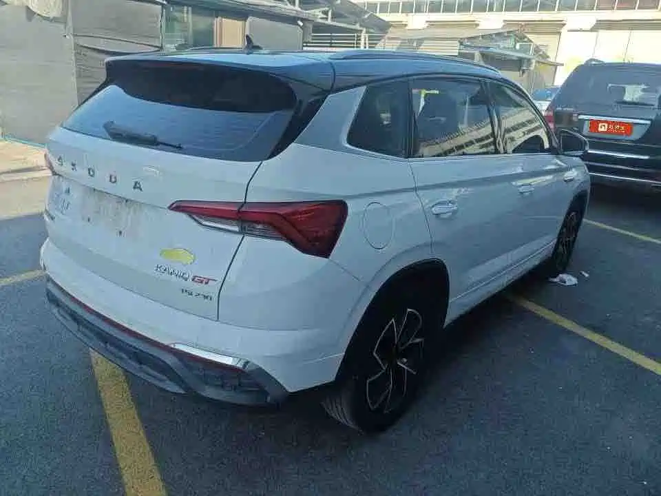 Skoda Kamiq 2022 — фото 2