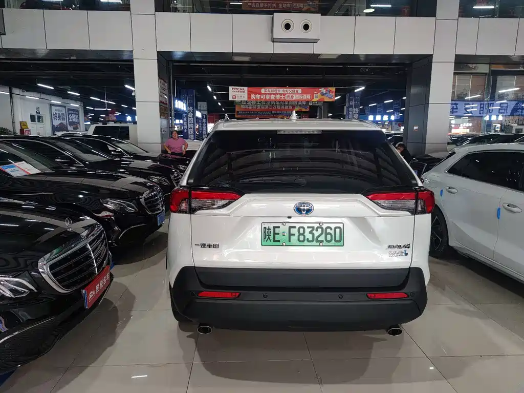 Toyota RAV4 Rongfang Dual Engine E+ 2022 — фото 13