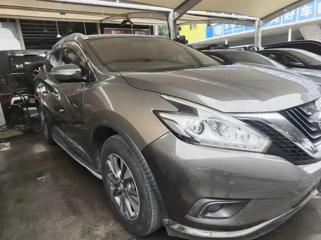 Nissan Murano 2015 — фото 2