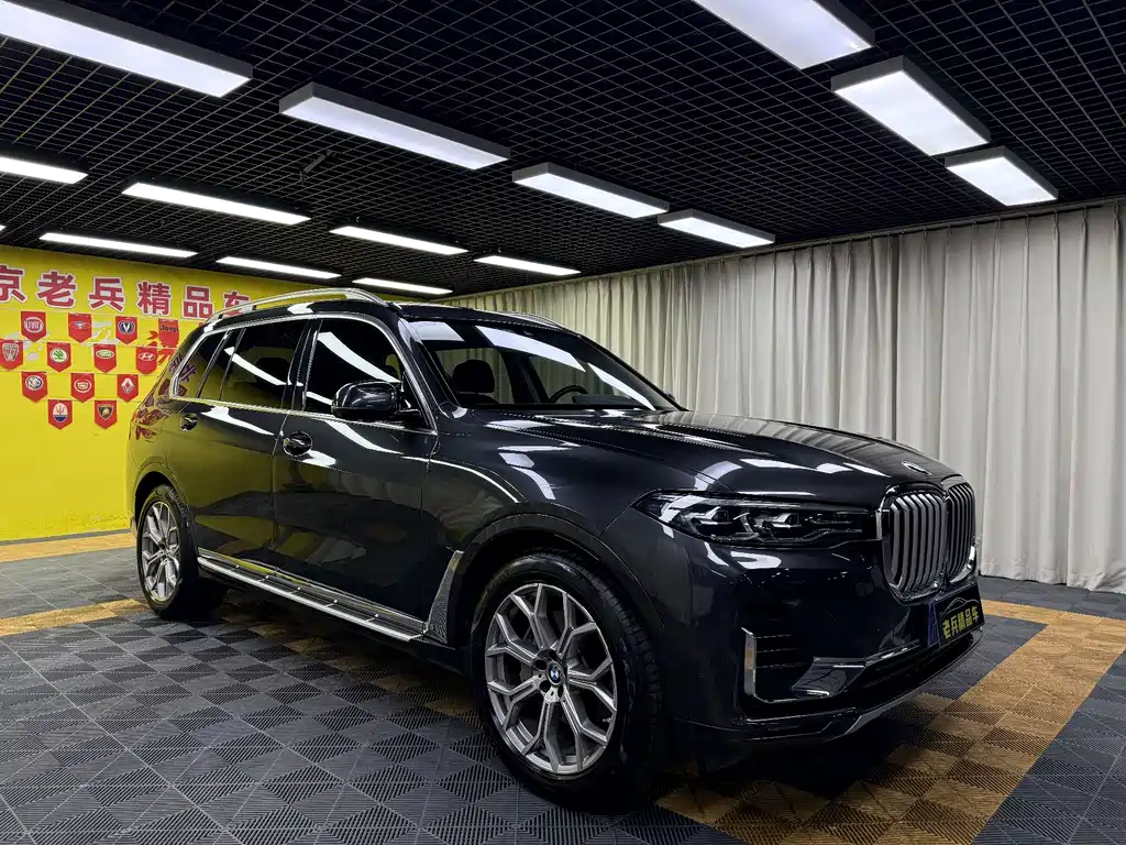 BMW X7 2020 — фото 3