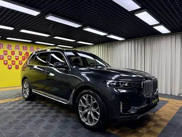 BMW X7 2019