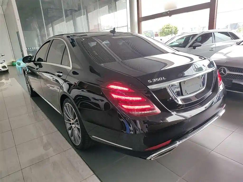 Mercedes-Benz S-Class 2020 — фото 5