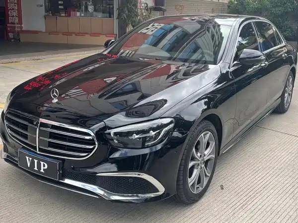 Mercedes-Benz E-Class 2021
