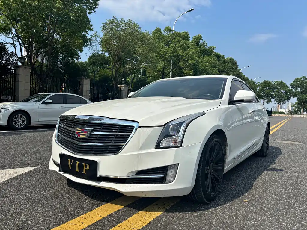 Cadillac ATS-L 2017 — фото 1