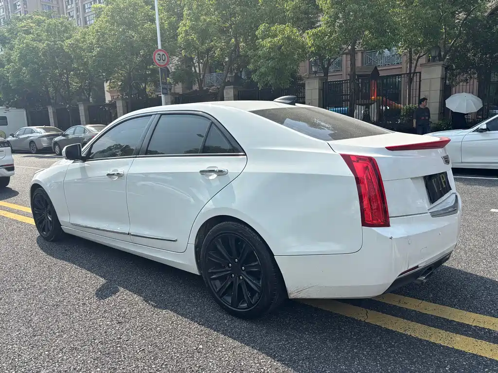 Cadillac ATS-L 2017 — фото 9
