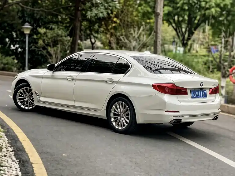 BMW 5 Series 2019 — фото 27