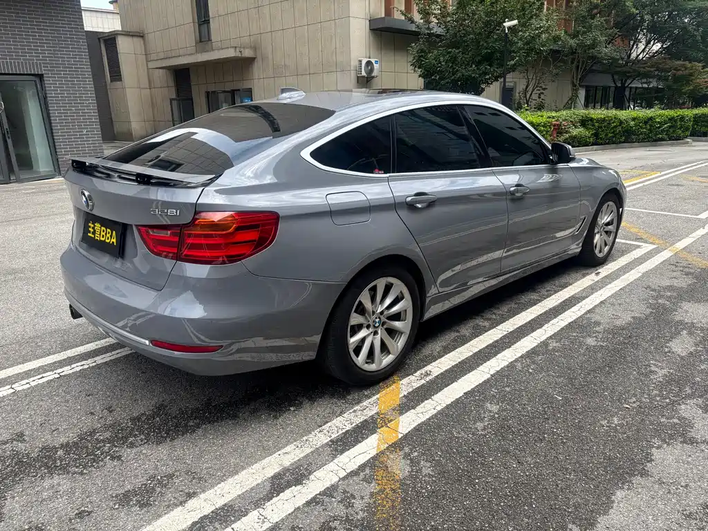 BMW 3 Series GT 2014 — фото 17