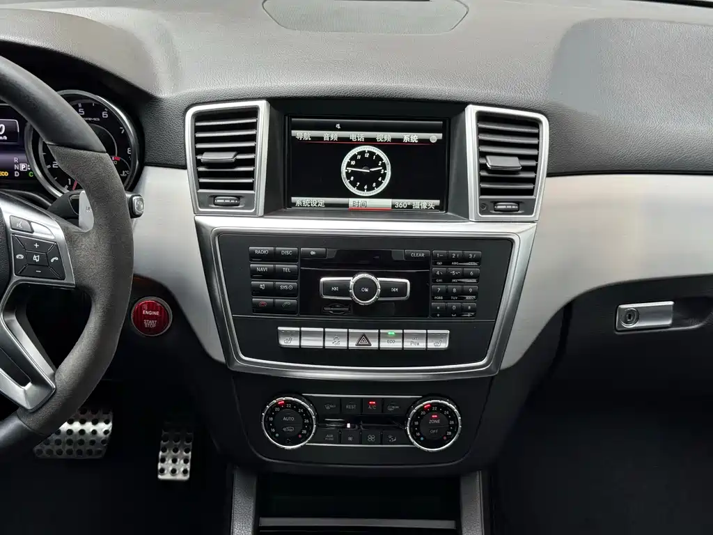 Mercedes-Benz M-Class AMG 2016 — фото 12