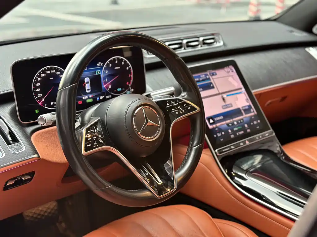 Mercedes-Benz S-Class 2021 — фото 10