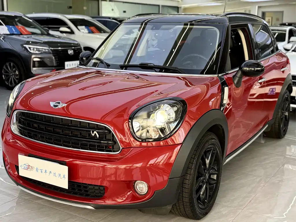 MINI Countryman 2017 — фото 1
