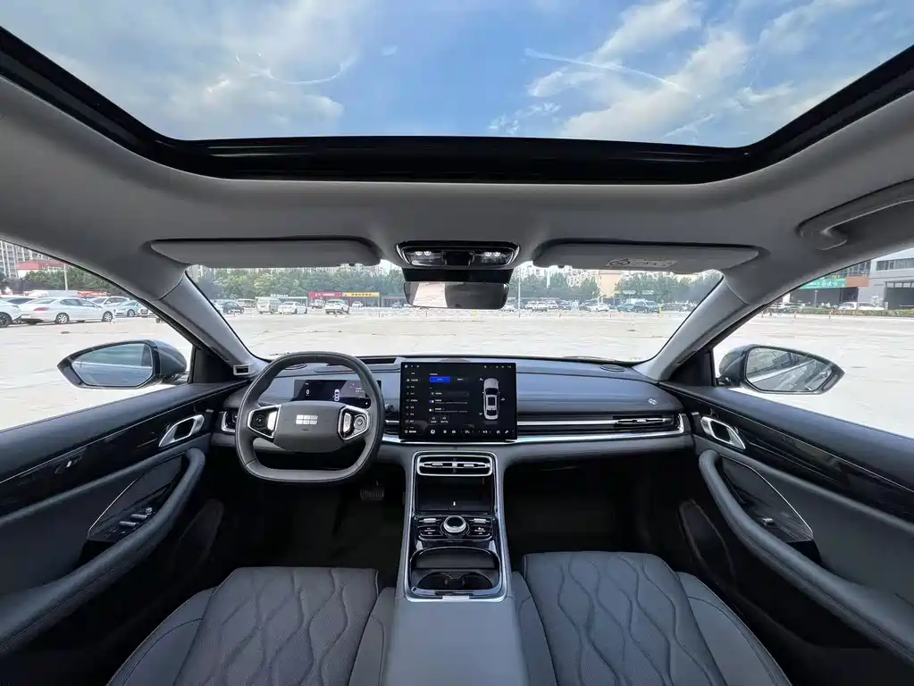 Geely Galaxy A7 EM 2025 — фото 9