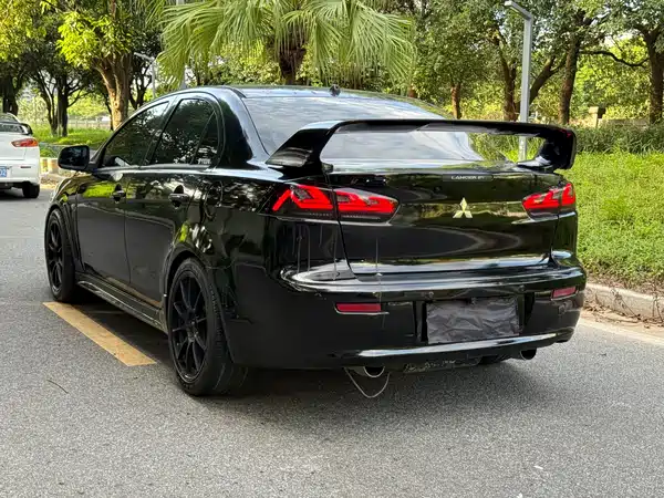 Mitsubishi Lancer EX 2014