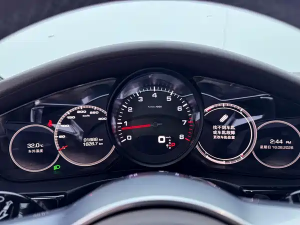 Porsche Panamera 2018