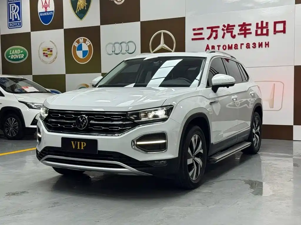 Volkswagen Tayron 2022