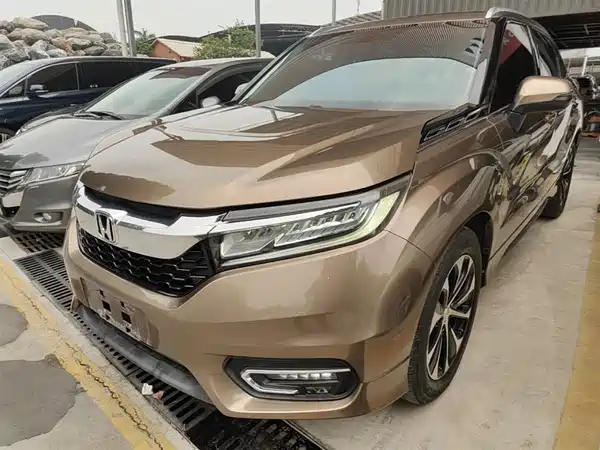Honda Avancier 2018