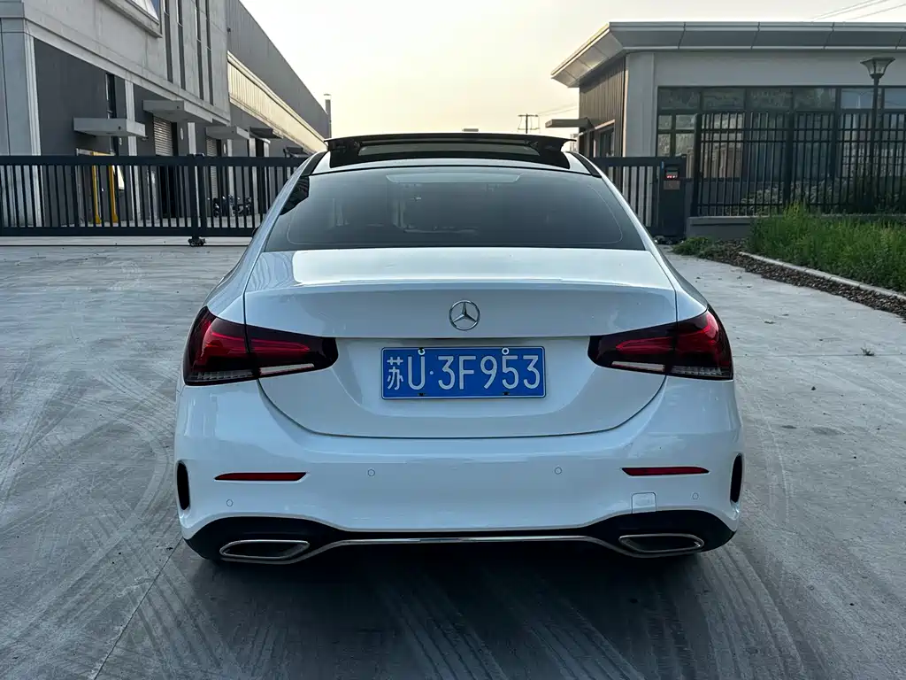 Mercedes-Benz A-Class 2021 — фото 8