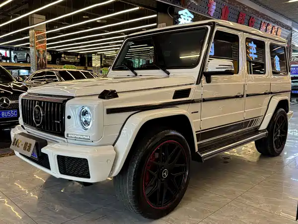 Mercedes-Benz G-Class 2018