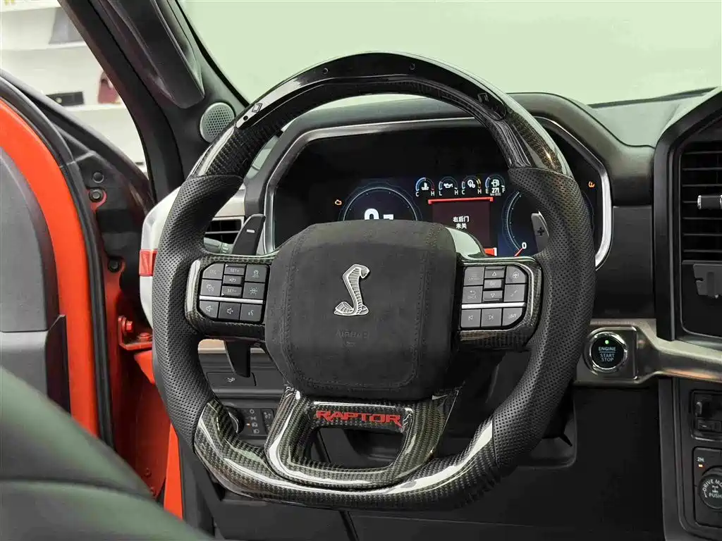 Ford F-150 Raptor 2023 — фото 13