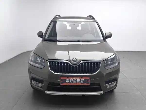 Skoda Yeti 2017