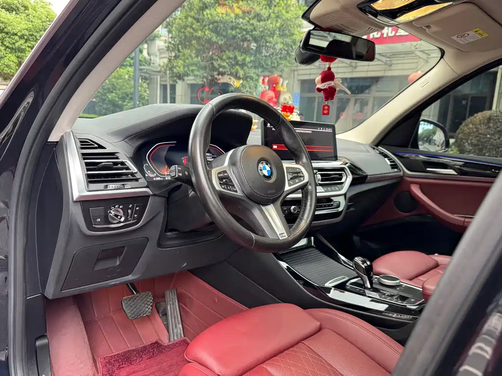 BMW X3 2022 — фото 8