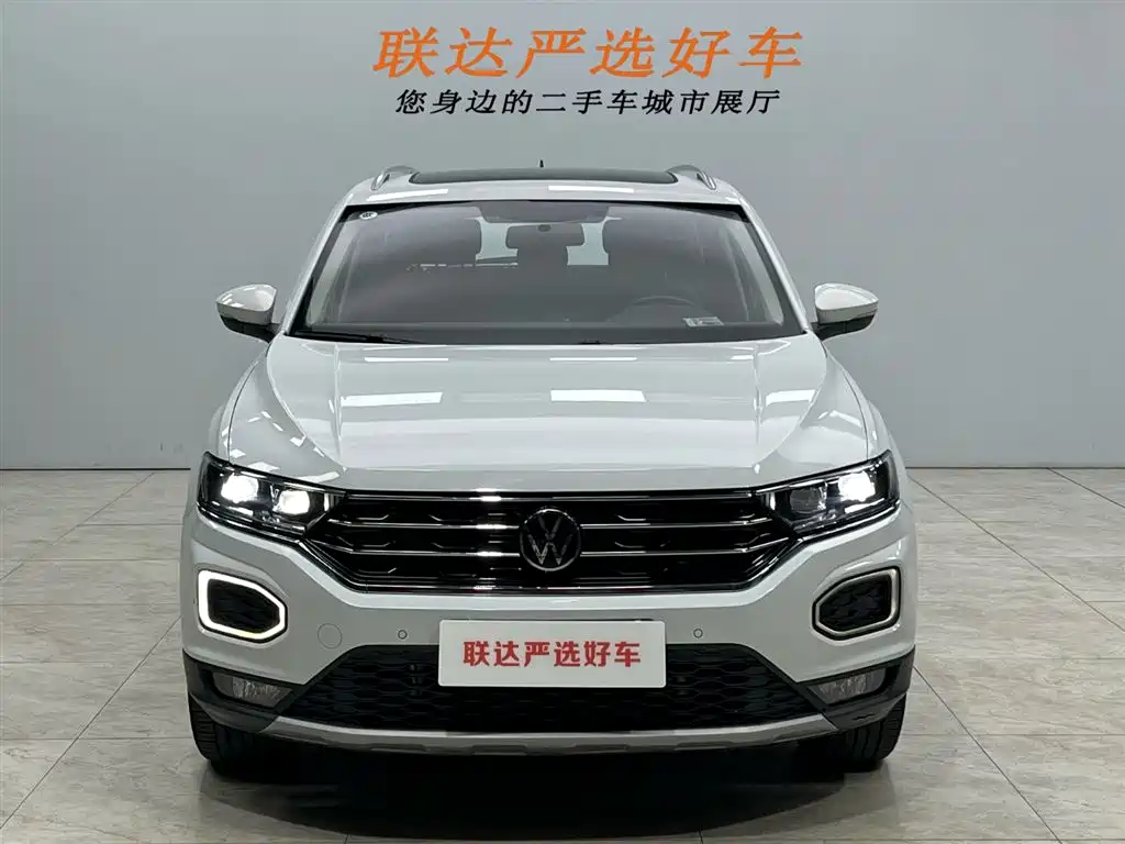 Volkswagen T-Roc 2023 — фото 8