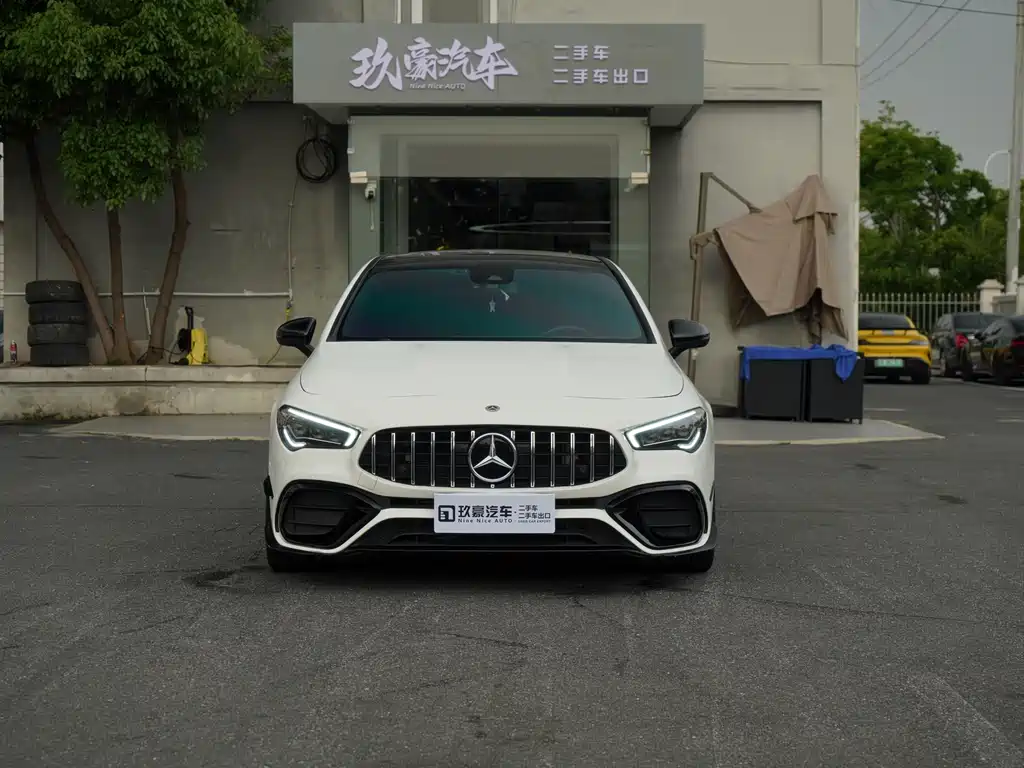 Mercedes-Benz CLA AMG 2022 — фото 2
