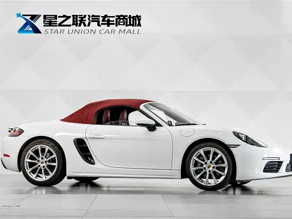 Porsche 718 2019