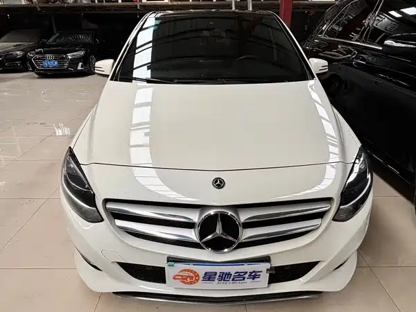 Mercedes-Benz B-Class 2017