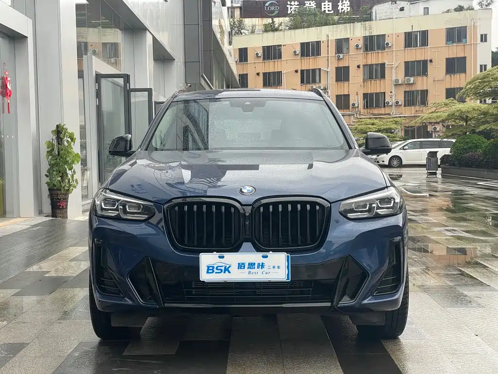 BMW X3 2023 — фото 2