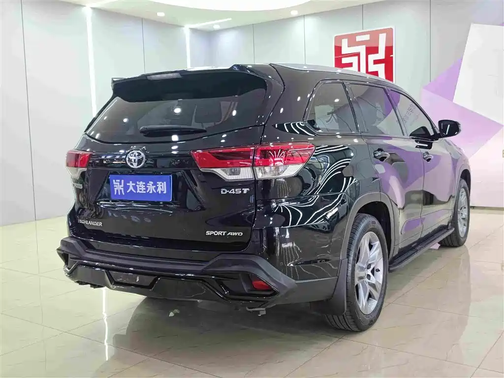 Toyota Highlander 2019 — фото 4