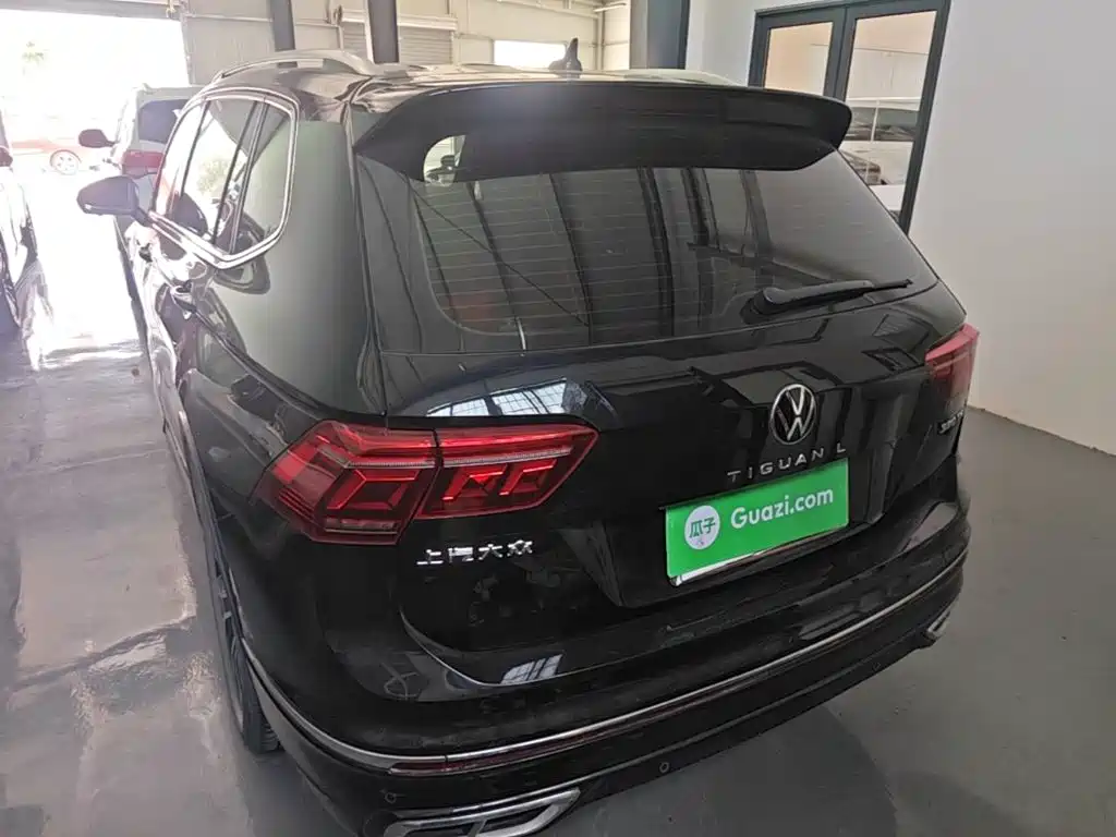 Volkswagen Tiguan L 2022
