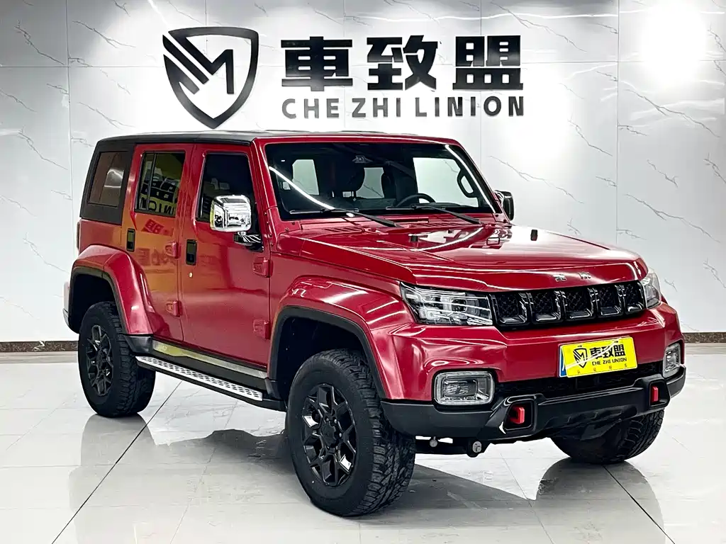 Beijing Off-Road BJ40 2022 — фото 3