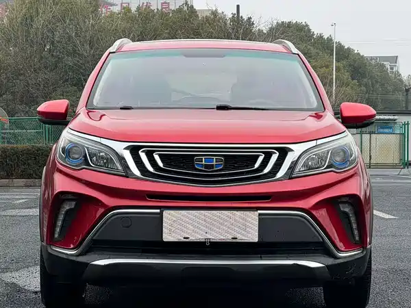 Geely Vision X3 2018