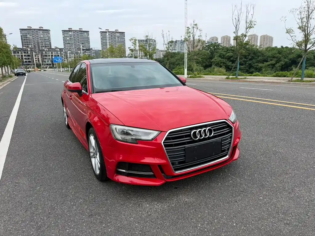 Audi A3 2019