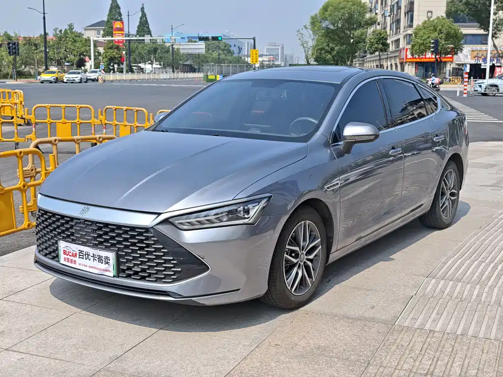 BYD Qin PLUS 2022 — фото 1