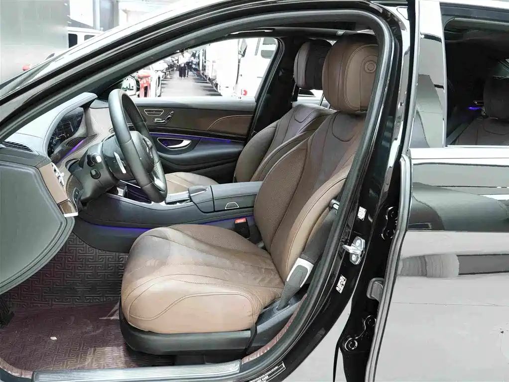 Mercedes-Benz S-Class 2020 — фото 11