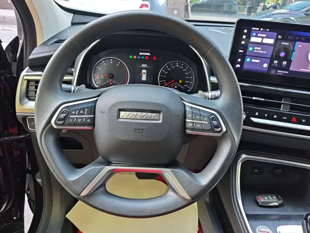 Haval H6 2023 — фото 11