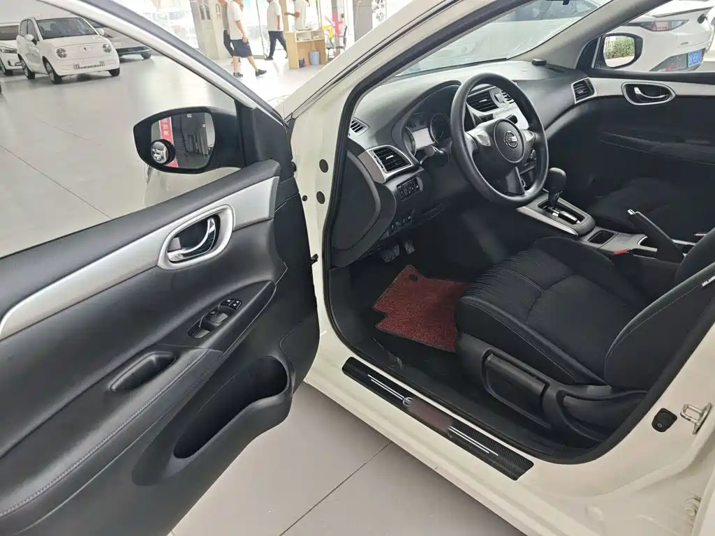 Nissan Sylphy 2022 — фото 16