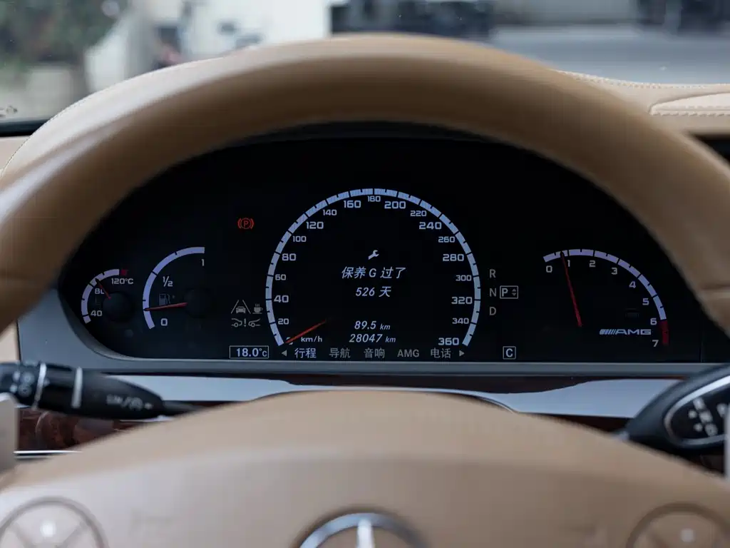 Mercedes-Benz S-Class AMG 2011 — фото 13