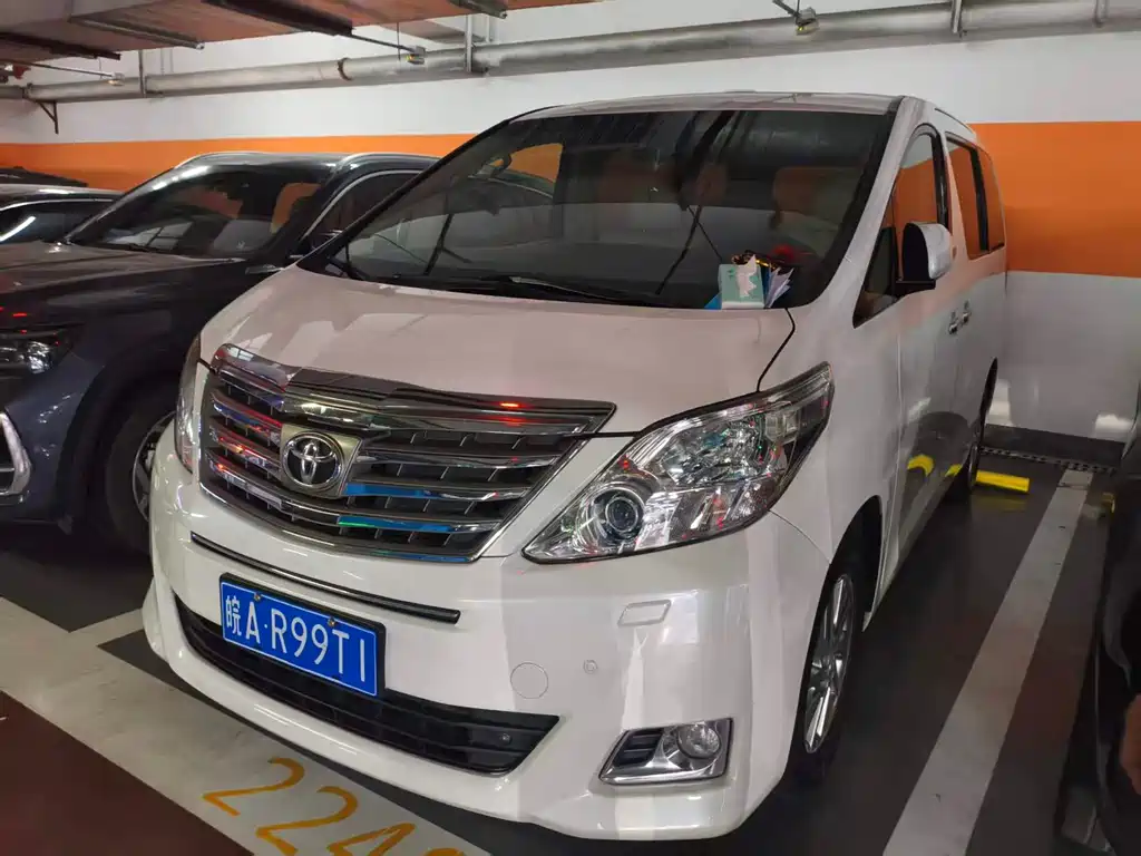 Toyota Alphard 2012 — фото 2