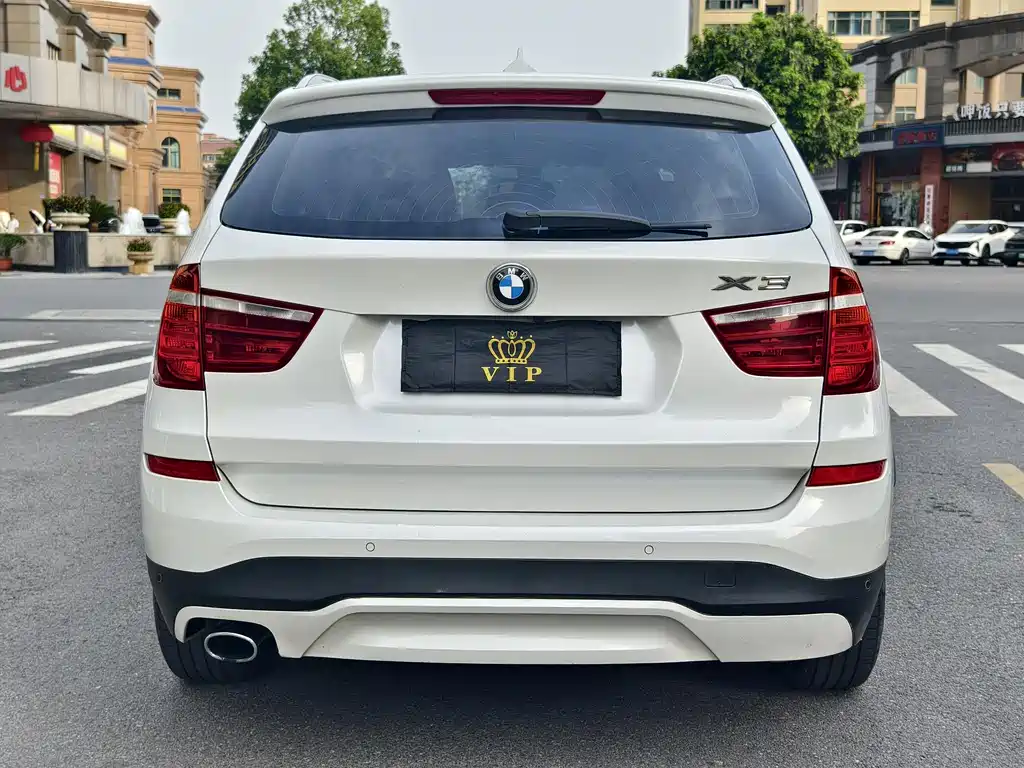 BMW X3 2017 — фото 5