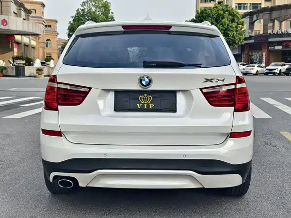 BMW X3 2016