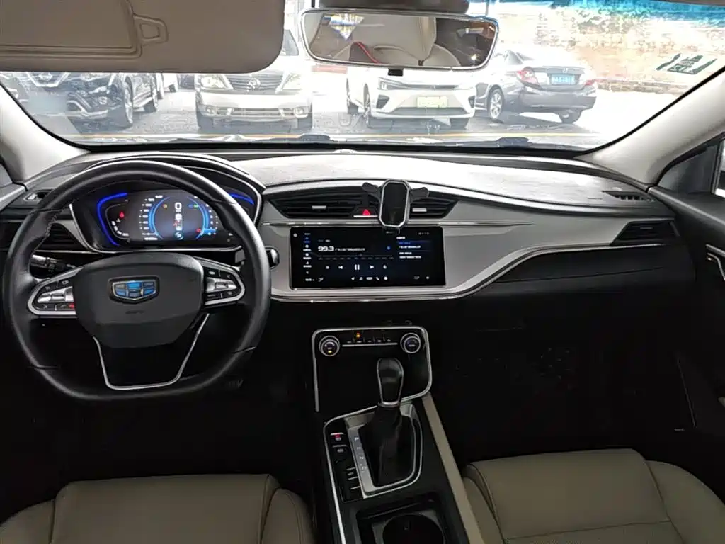 Geely Binrui 2019 — фото 10