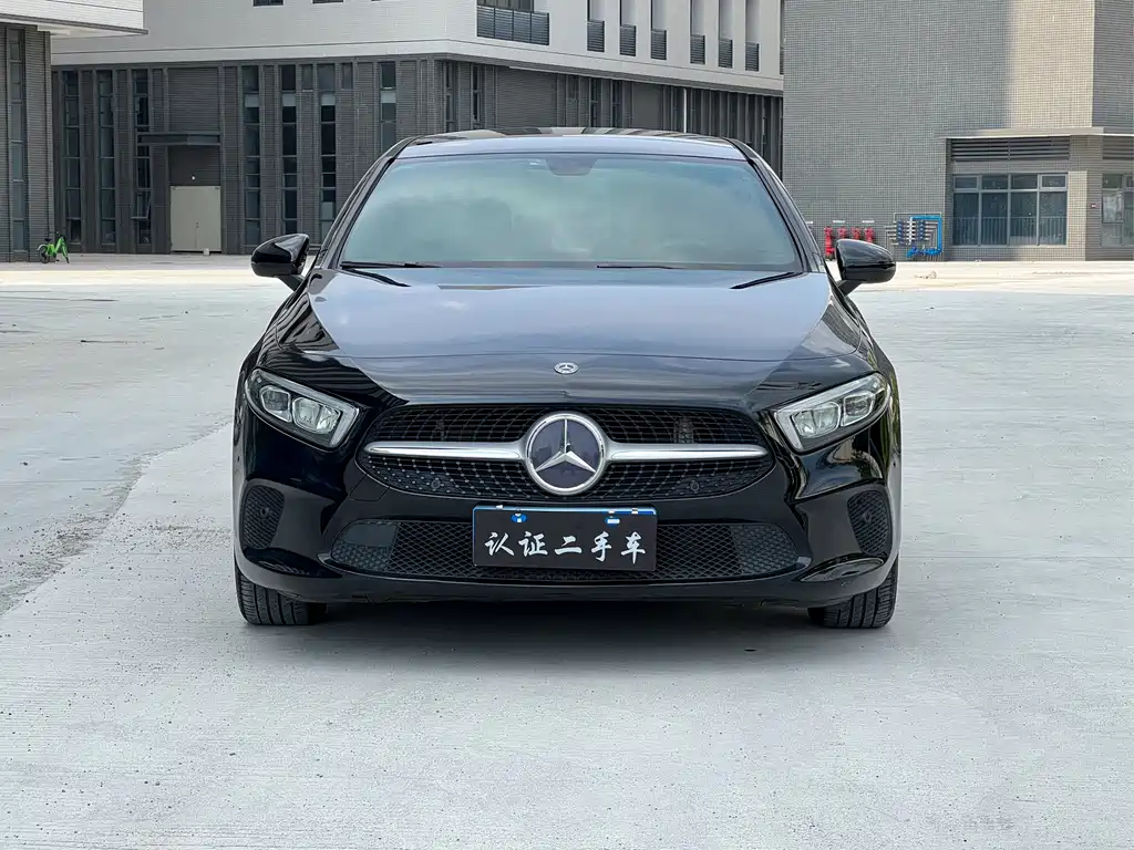 Mercedes-Benz A-Class 2019 — фото 2