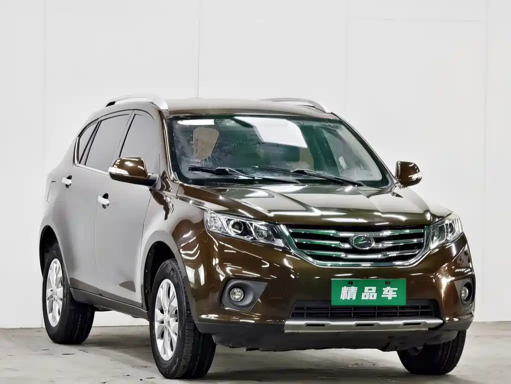 Landwind X5 2015 — фото 3