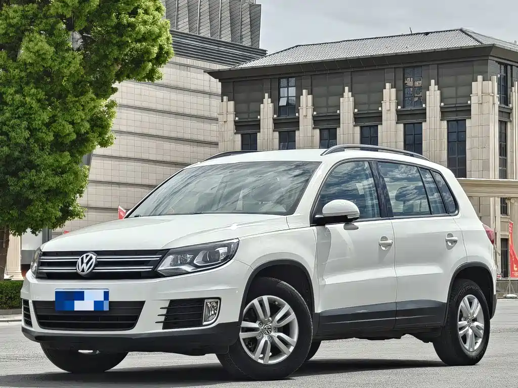 Volkswagen Tiguan 2015