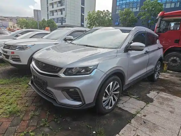 Geely Binyue 2019