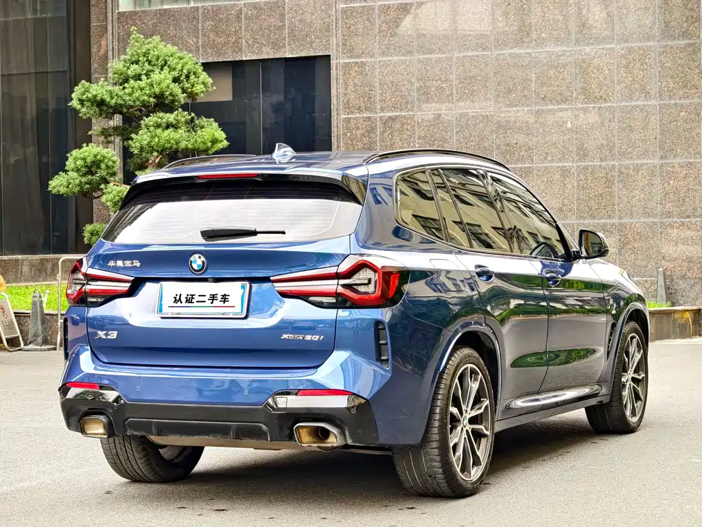 BMW X3 2022 — фото 3