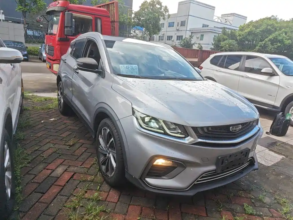 Geely Binyue 2019